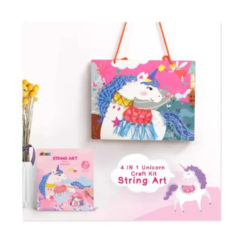 Kit Craft 4 en 1 Unicornio Kit Craft 4 En 1 Unicornio