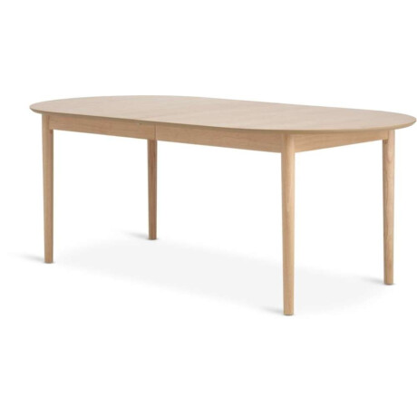 Mesa De Comedor Marstrand 100X200/280 Roble Natural