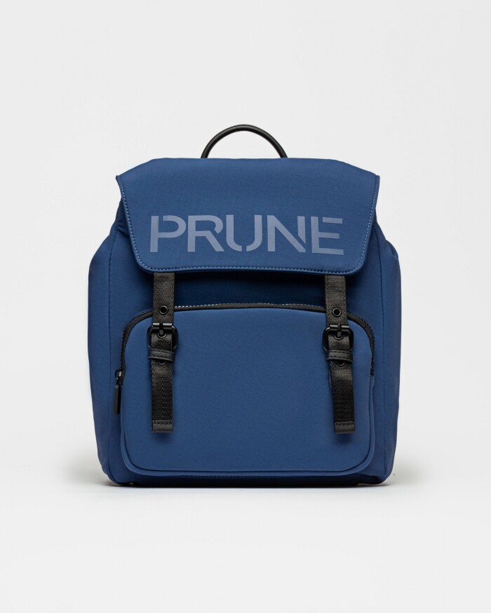 Mochila Flight en nylon Azul