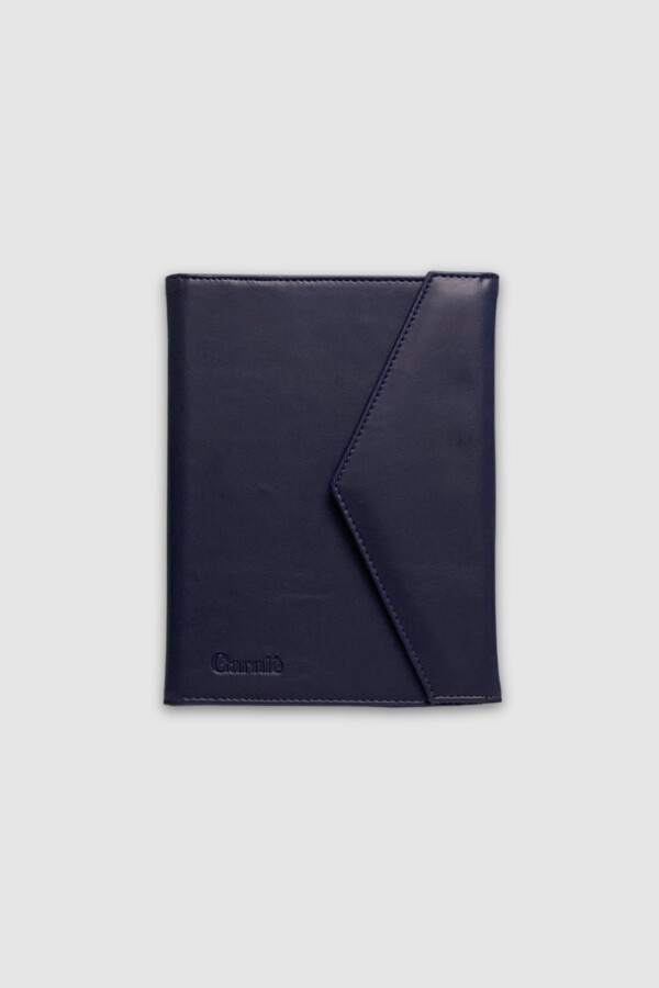 Dossier Semaine con broche Azul