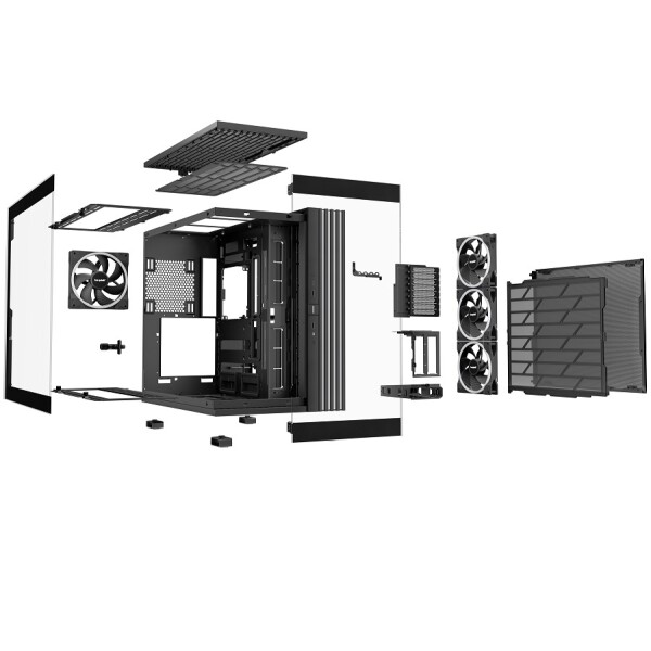 Gabinete Be Quiet! Light Base 900 Fx GABINETE BE QUIET! LIGHT BASE 900 FX