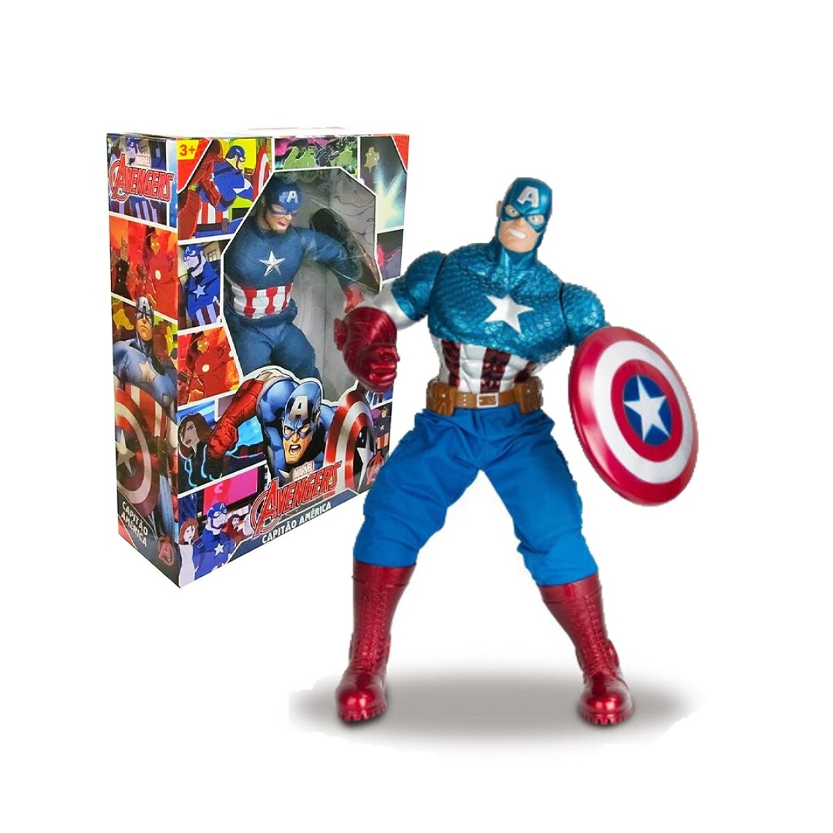 Figura Capitán América 55CM 467/514 Premium - 001 