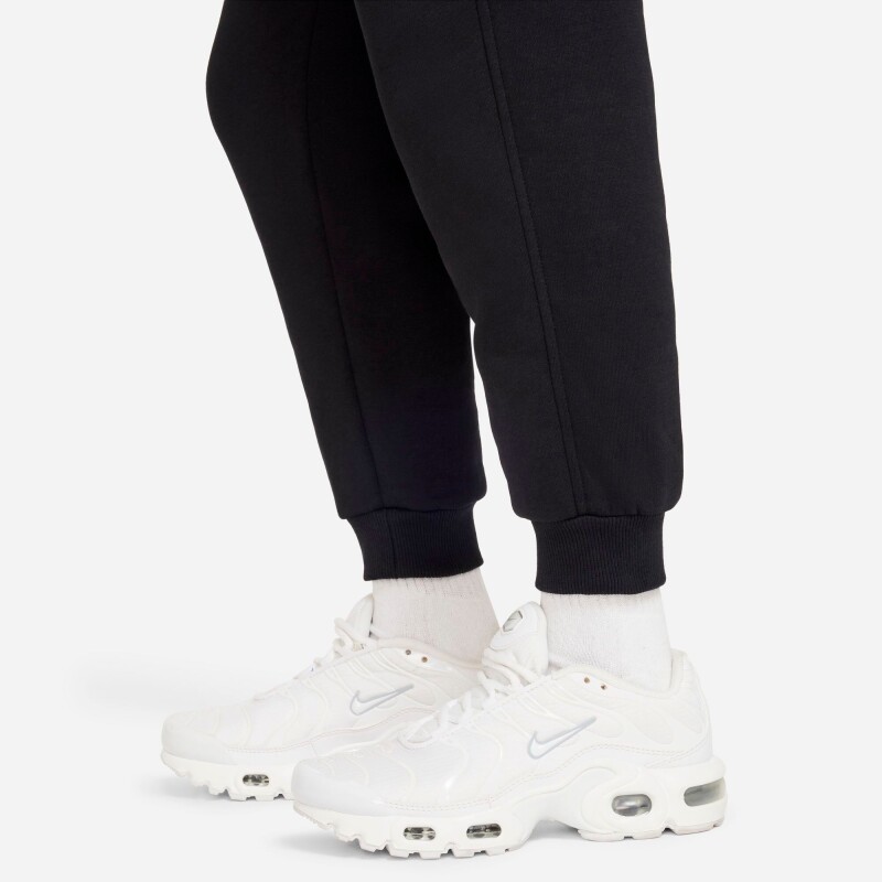 Pantalón Largo Nike Sportswear Club Fleece Cargo de Niños Negro