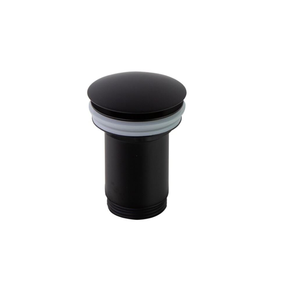 VÁLVULA CLICK CLACK NEGRO MATE 1219LNM Válvula Click Clack Negro Mate 1219lnm