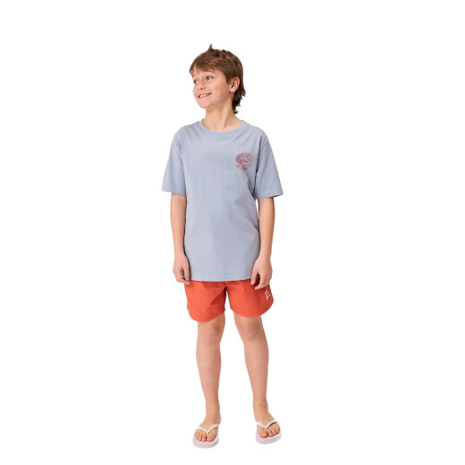 Remera Rusty de niño Ramona - Celeste Remera Rusty de niño Ramona - Celeste