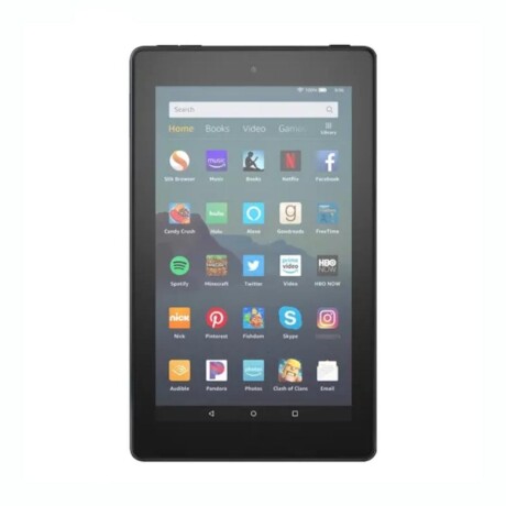 Tablet Amazon Fire 7 2019 7' 1gb 16gb Black Tablet Amazon Fire 7 2019 7' 1gb 16gb Black