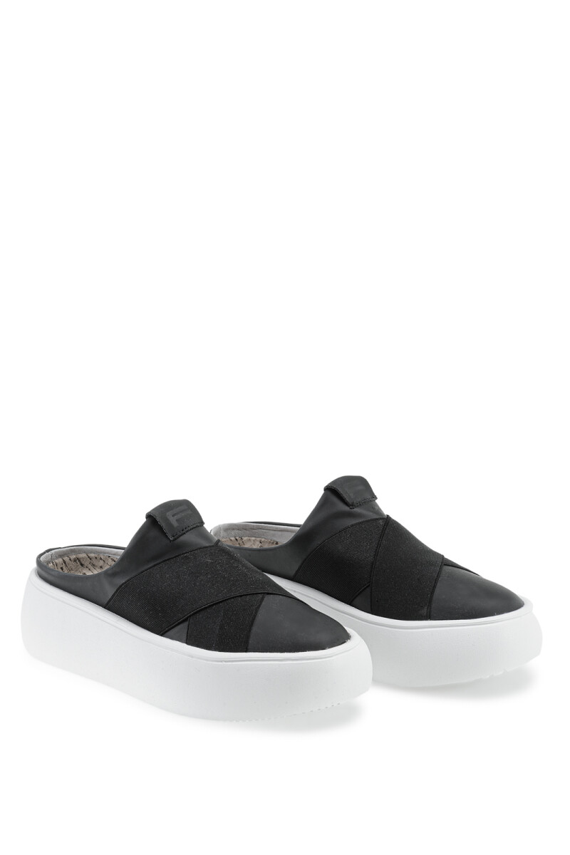 SNEAKERS SLIP ON Negro
