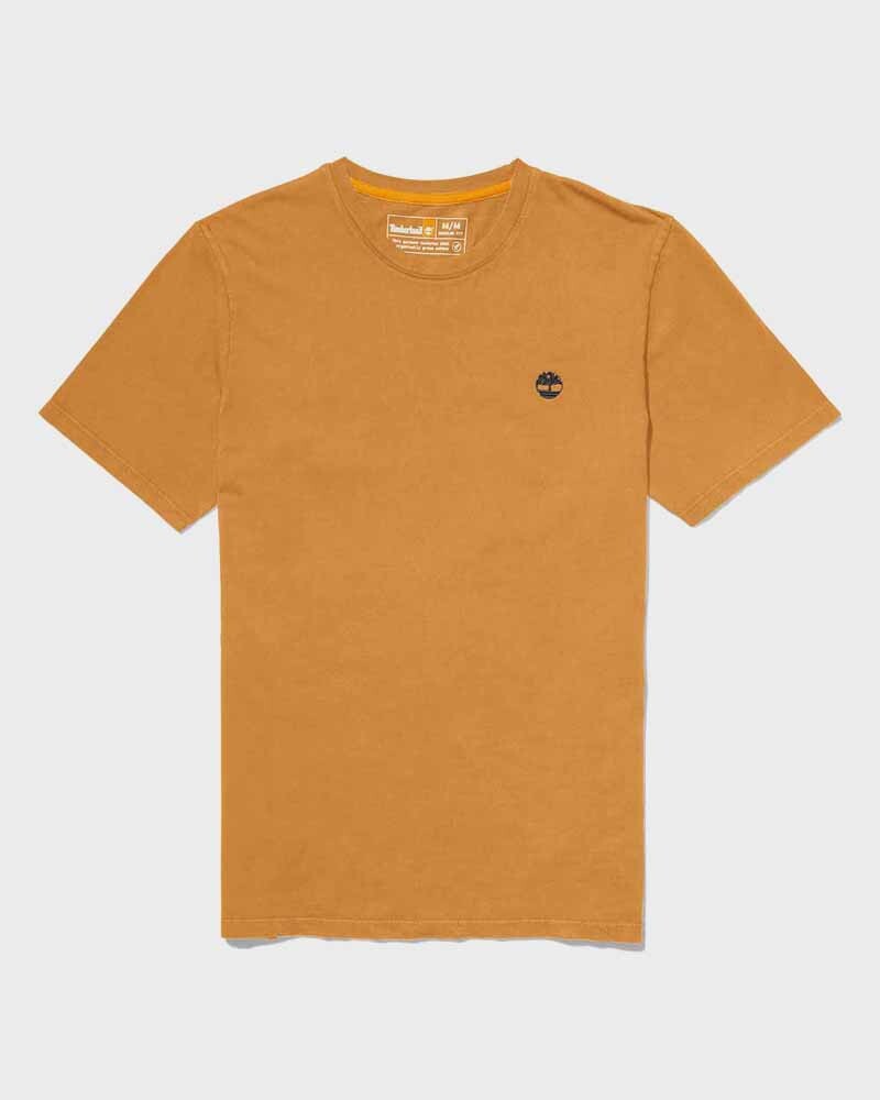 Polera Oyster River Logo Garment Dyed SS Tee Hombre P47