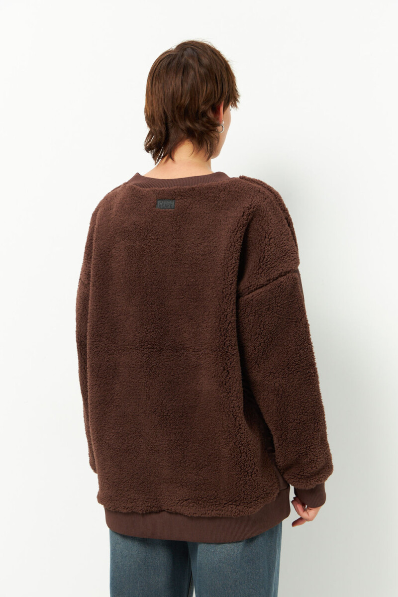 BUZO OLIVER Marron