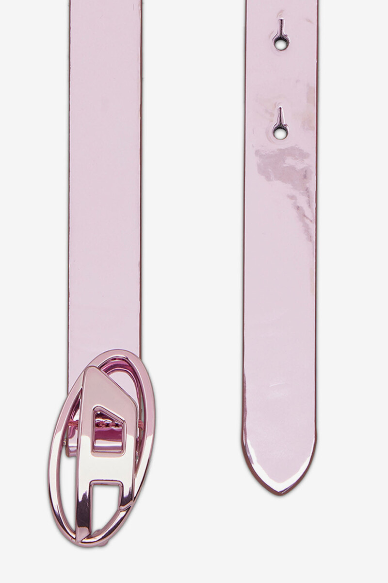 CINTURON D LOGO B-1DR Rosa