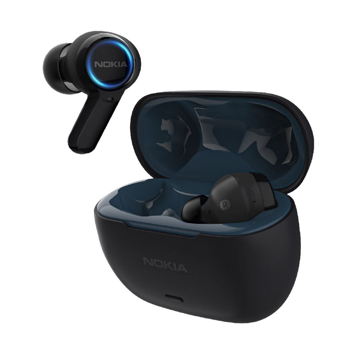 Auricular Wireless Nokia C. Earbuds TWS-821W Bk 