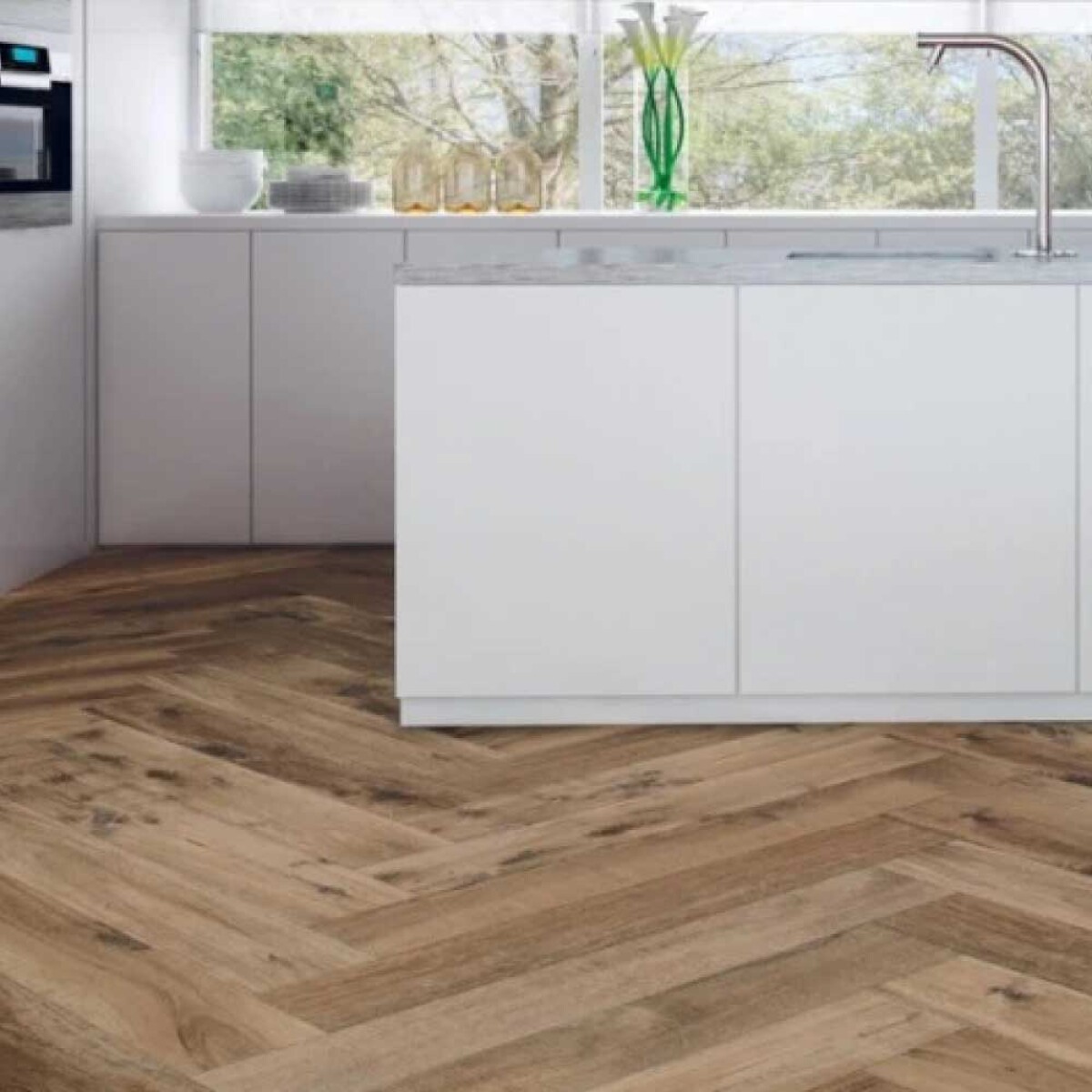 Porcelanato Carvalho HD ACT - 1.33m2 