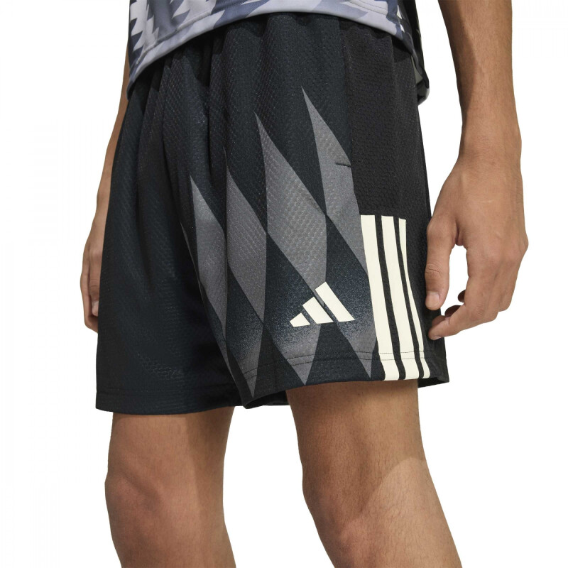 SHORT ADIDAS M TIRO CG SHO Hombre KA9152 Negro-blanco