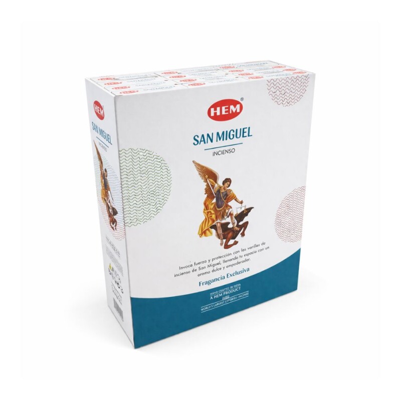 INCIENSO HEM PREMIUM 25GR - CAJA X12 San Miguel