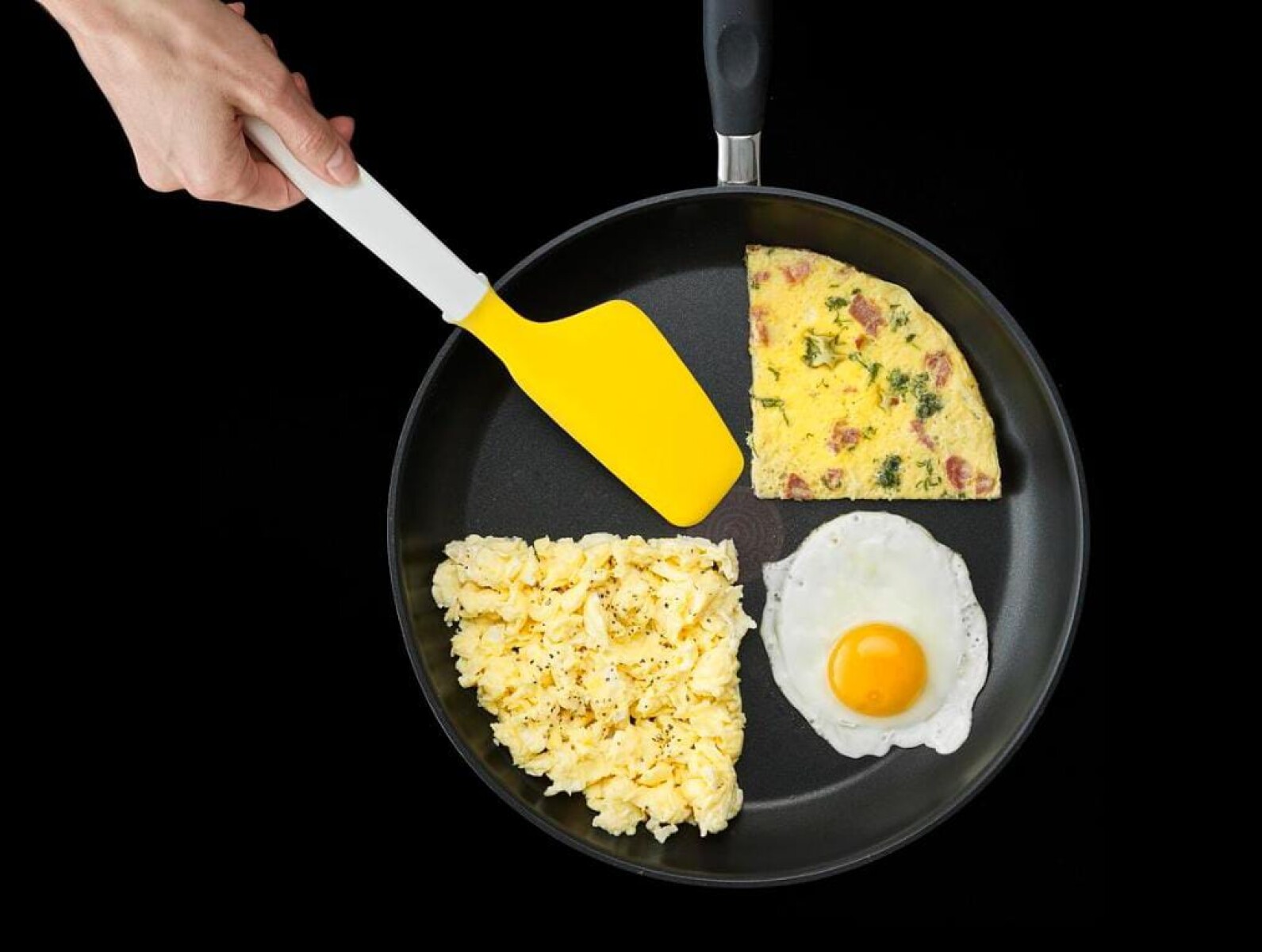 Espátula de silicona multifunción 