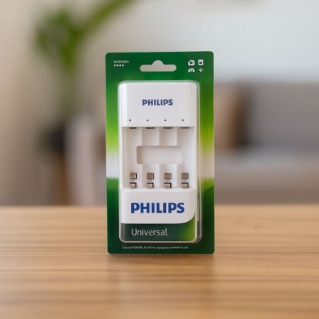 CARGADOR DE PILAS USB PHILIPS CARGADOR DE PILAS USB PHILIPS
