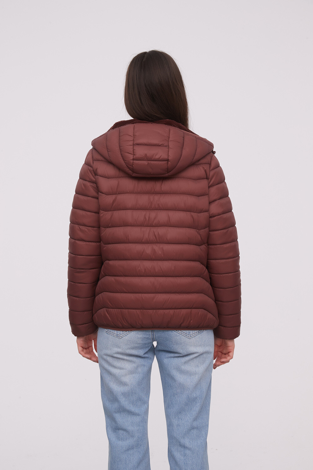 Campera Talicada Chocolate