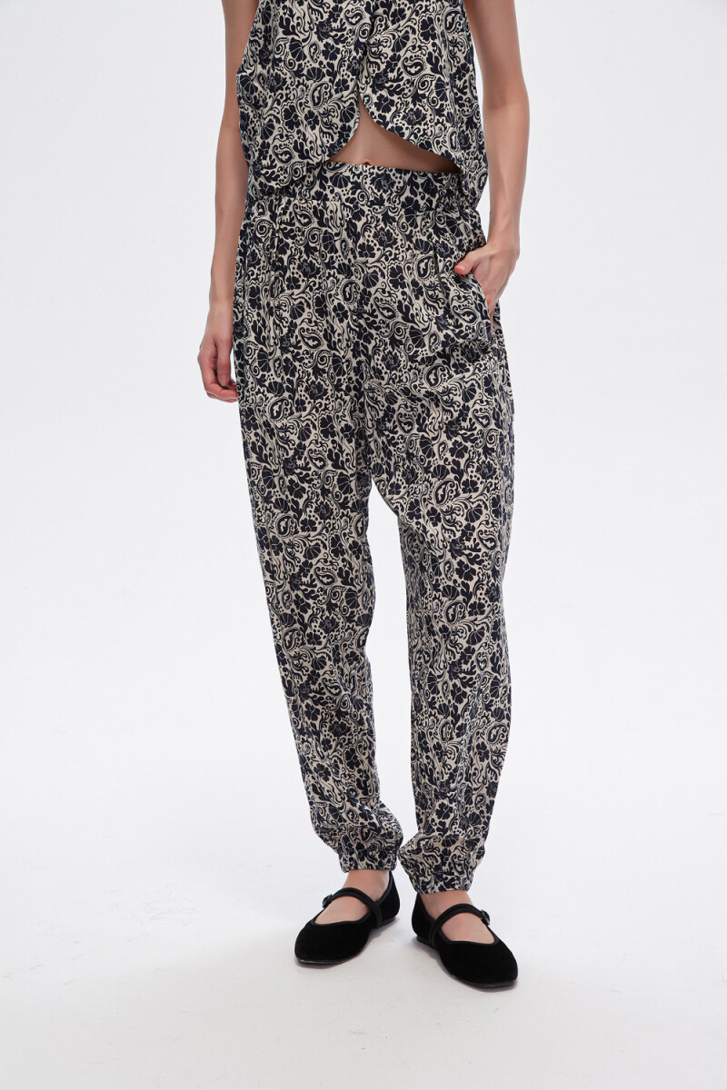 Pantalon Canopa - Estampado 1 