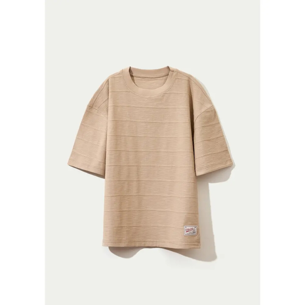 CAMISETA MM - MARROM CLARO 