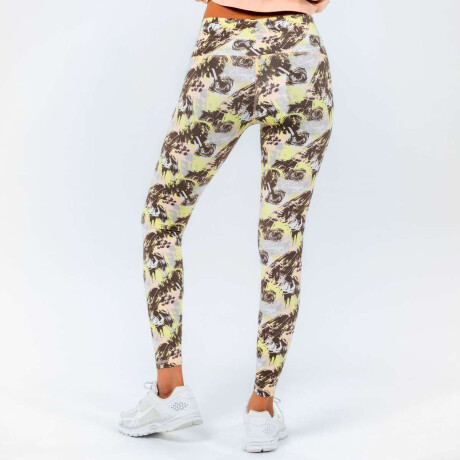 Pantalón Largo Faith Legging de Mujer rosado