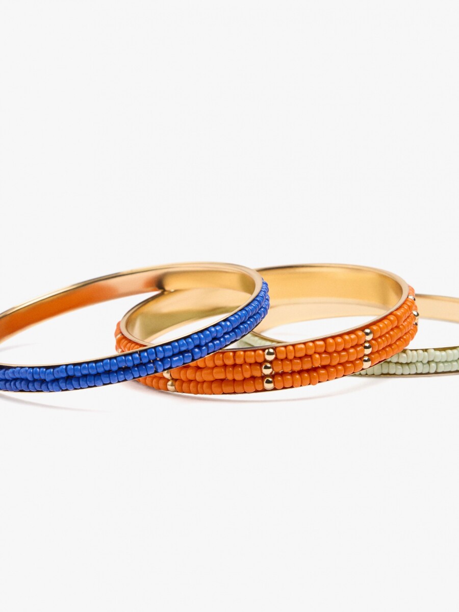 Conjunto De Pulseras Tutti multicolor