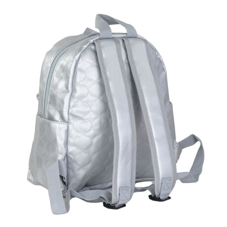 Mochila plateada Mochila plateada