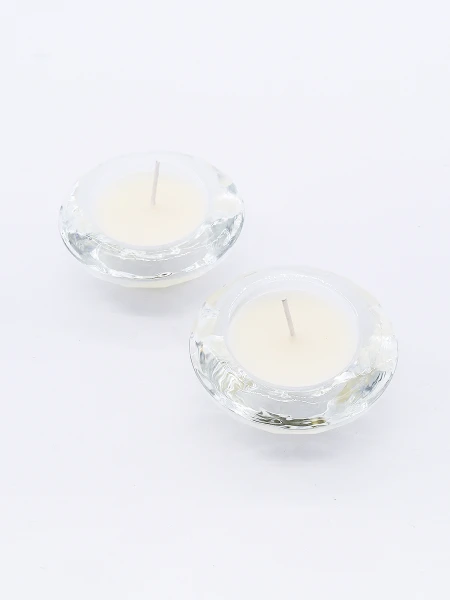 SET DE VELAS VAINILLA BLANCO