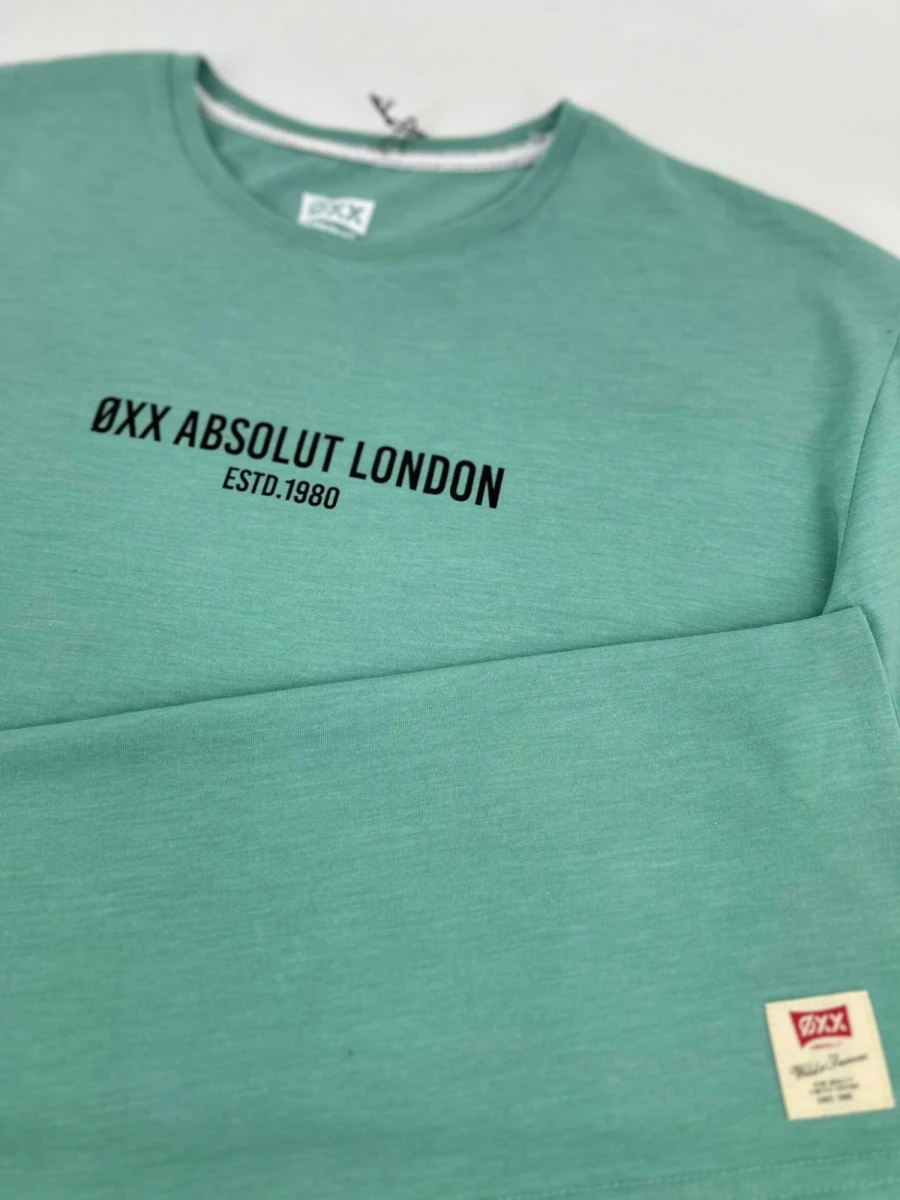 T-SHIRT OXX S007-24 - VERDE 