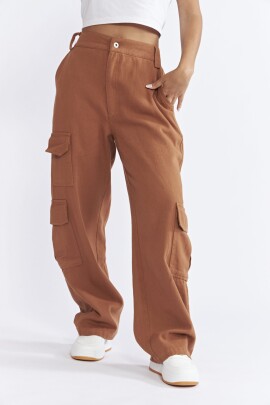 PANTALON SAGE WHISKY