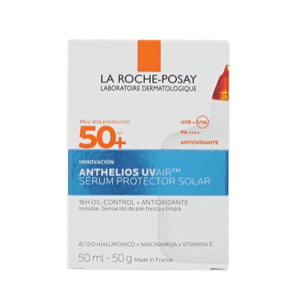 Protector Solar Facial Anthelios UVAir Sérum FPS 50+ 50 ml - La Roche-Posay Protector Solar Facial Anthelios UVAir Sérum FPS 50+ 50 ml - La Roche-Posay