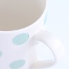 Taza De Cerámica A Lunares - 350ml Unica