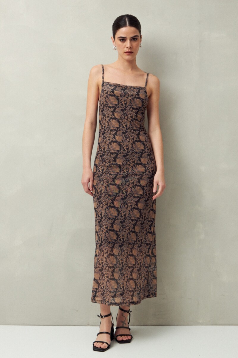 VESTIDO ANORA Negro