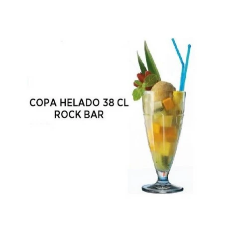 COPA HELADO ROCK BAR 38 CL COPA HELADO ROCK BAR 38 CL