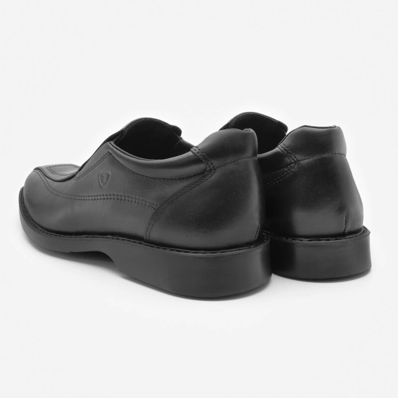 Zapatos de Hombre Lombardino Flex elastizado Negro