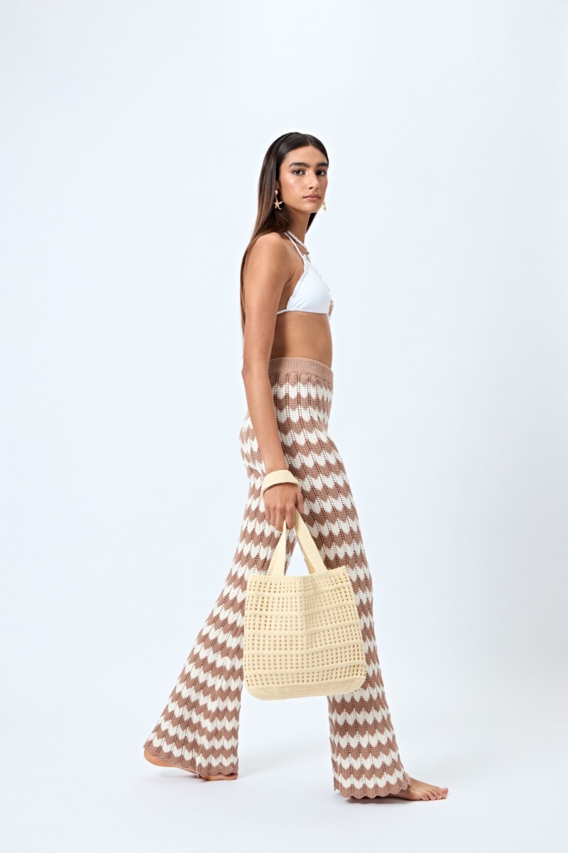 PANTALON AMBRA Tostado