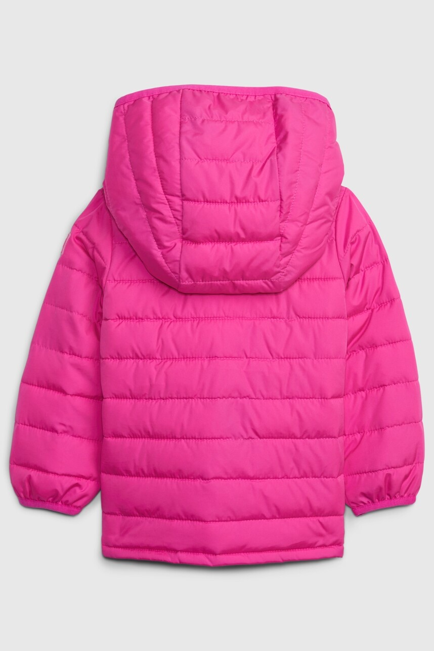 Campera Puffer Liviana Toddler Niña Phoebe Pink