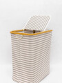 Cesto Lirien A Rayas Estampado 2