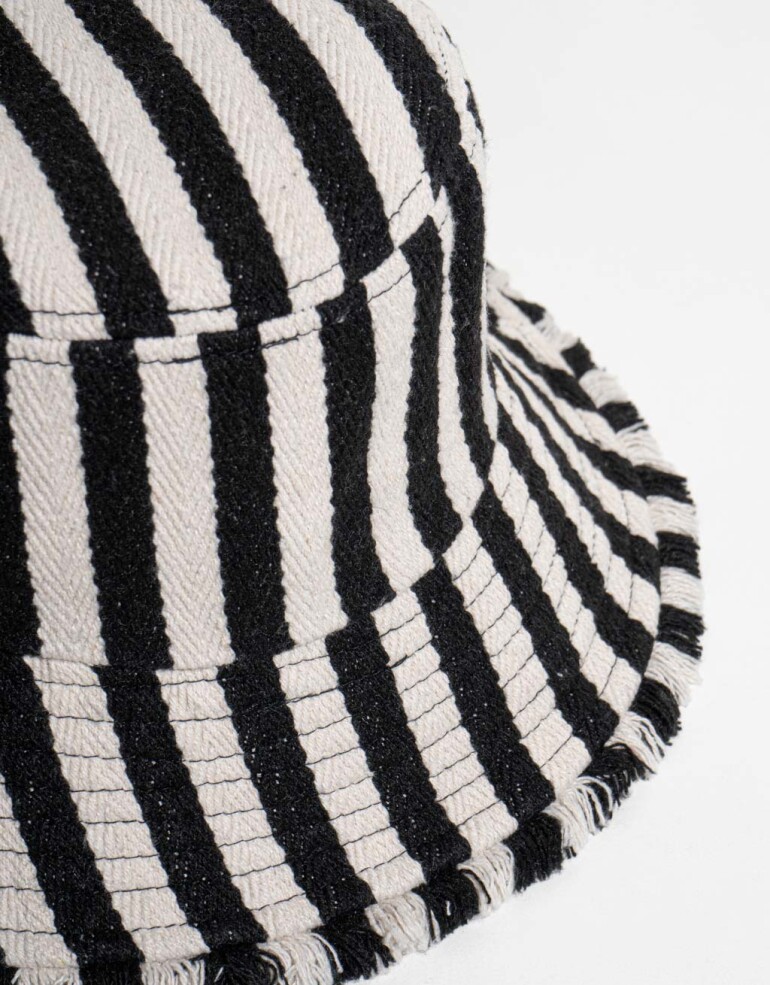 Sombreros Piluso Piluso Rayado - Combinacion Bicolor