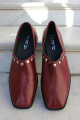 Zapato tilo Bordeaux