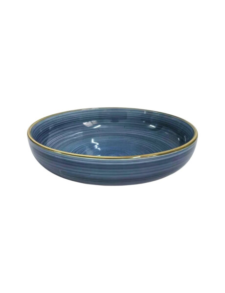 PLATO HONDO CERAMICA D21CM LONDRES AZUL PLATO HONDO CERAMICA D21CM LONDRES AZUL