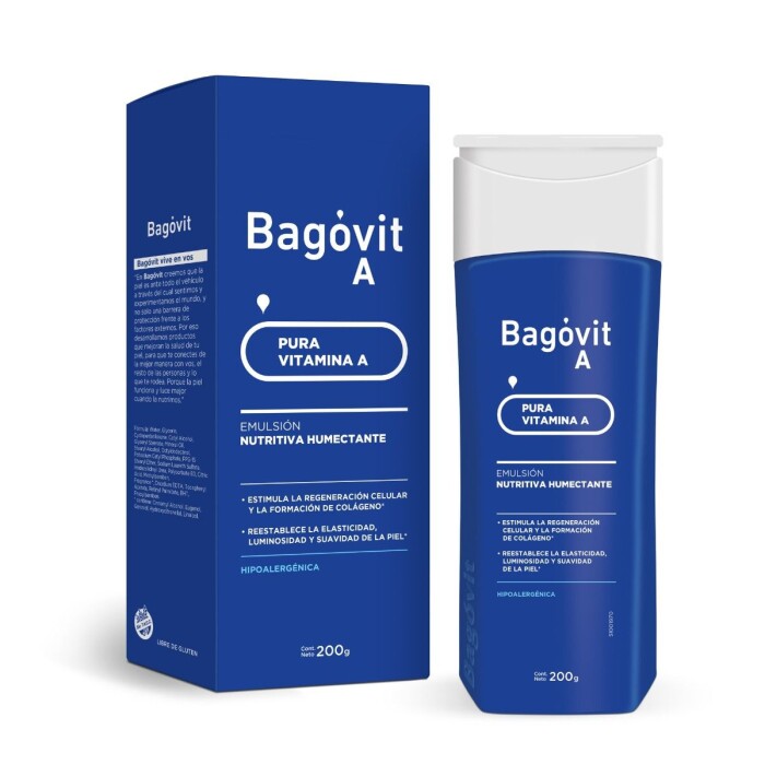 BAGOVIT A EMULSION CJ X 200 ML. única