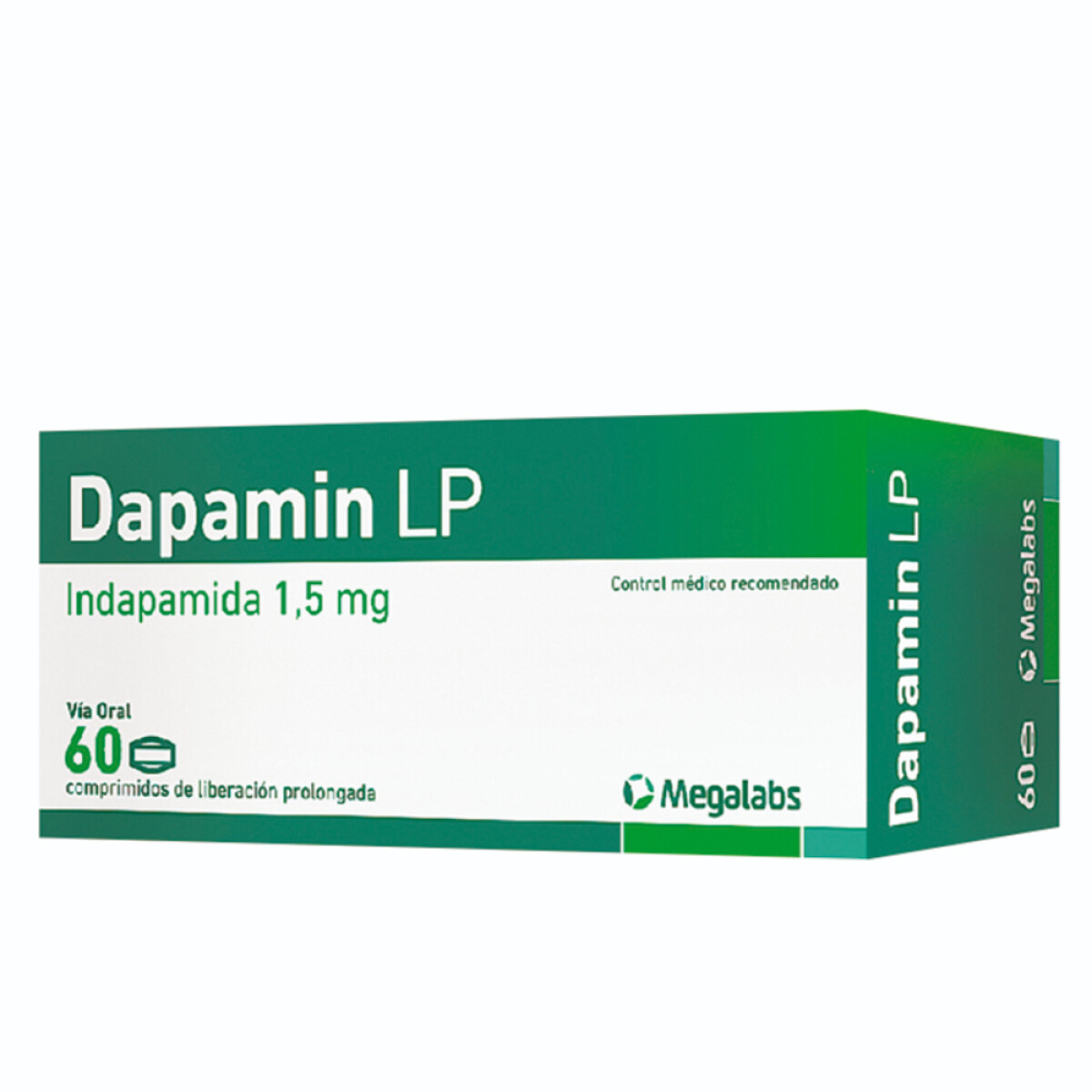 Dapamin LP 1.5mg 30 Comprimidos 