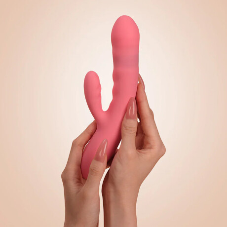 Vibrador Potente Rabbit con Efecto de Empuje Avery Vibrador Potente Rabbit con Efecto de Empuje Avery
