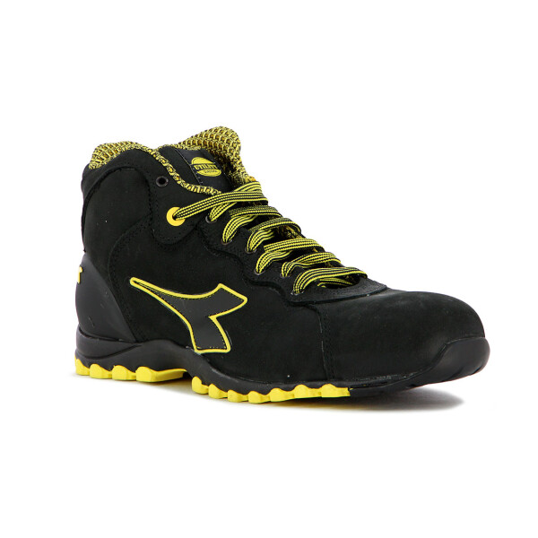 Diadora Safety Shoes Leather Outsolebeat Da2 Mid S3s Fo Hro Sr Negro