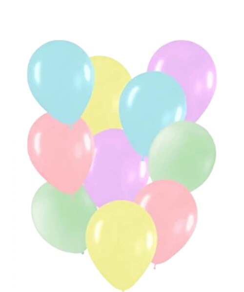 Globo 12" pastel surtido x50 Globo 12" pastel surtido x50