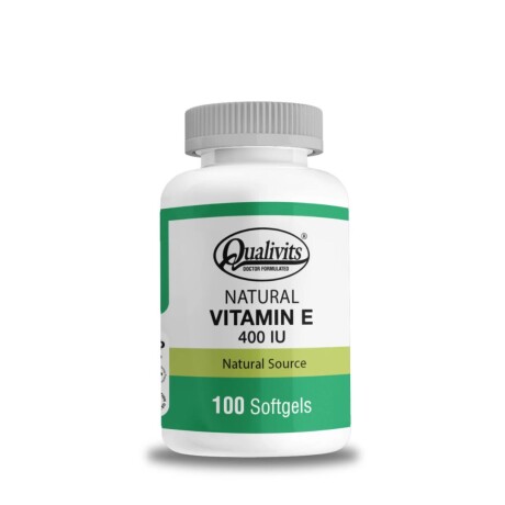 ¡OFERTA POR VENCIMIENTO! Vitamina E 400 Ui X 100caps Qualivits ¡OFERTA POR VENCIMIENTO! Vitamina E 400 Ui X 100caps Qualivits