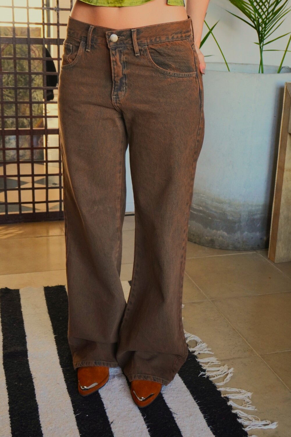 Oxide Jean Chocolate