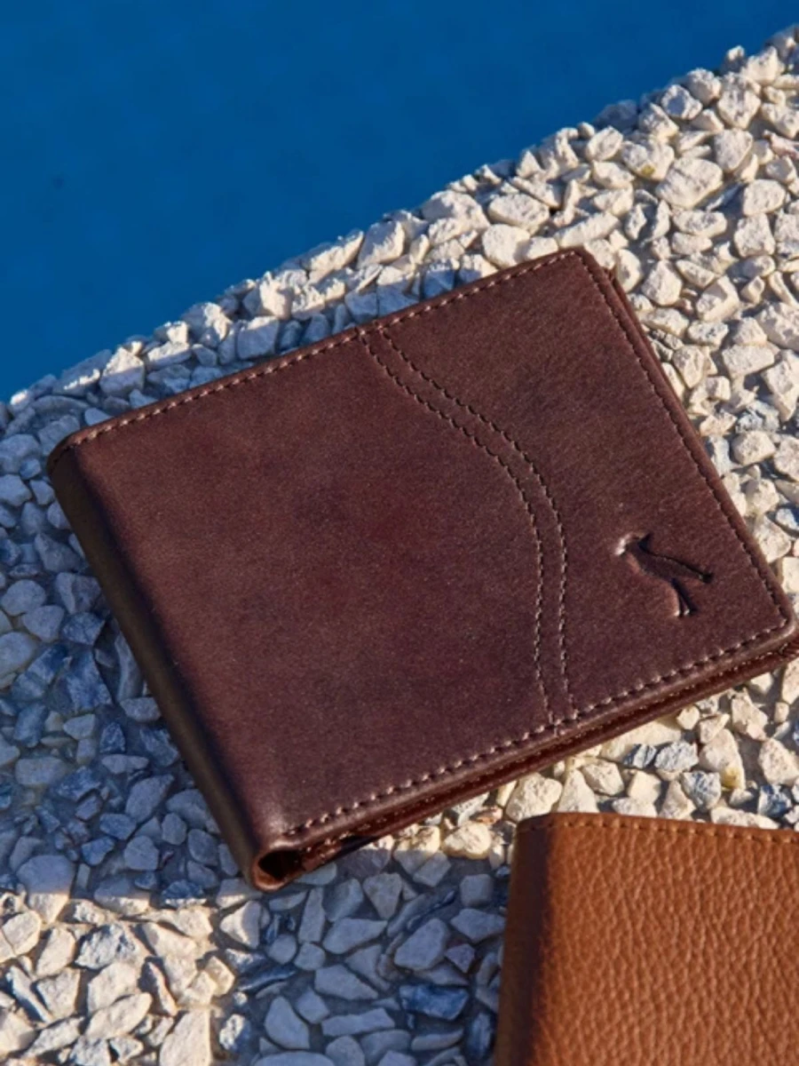 Billetera Hombre PETRE Polanco - Marron 