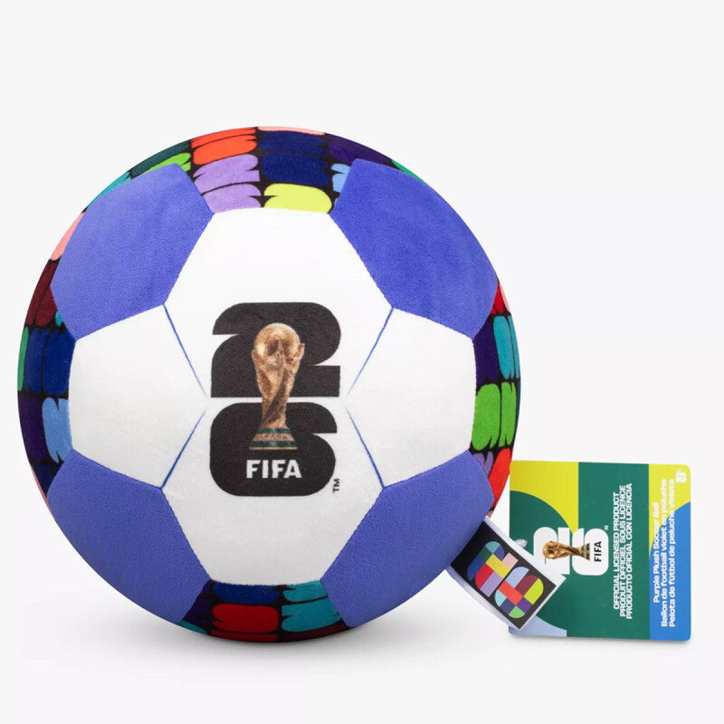Pelota Peluche FIFA World Cup 2026 Multicolor