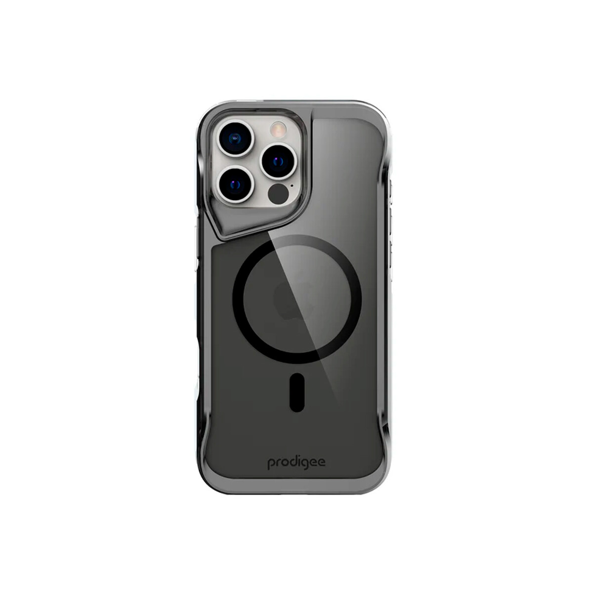 Protector Prodigee Super Hero para iPhone 16 Pro Max negro 